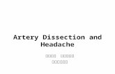 Artery Dissection and Headache