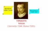 TORQUATO TASSO ( Sorrento 1544- Roma 1595 )