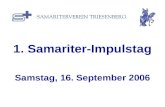 1. Samariter-Impulstag