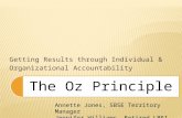 Getting Results through Individual & Organizational Accountability