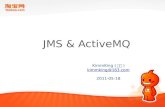 JMS & ActiveMQ