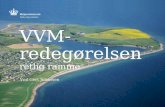 VVM- redegørelsen  retlig ramme