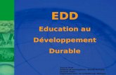 EDD Education au Développement Durable