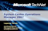 System Center  Operations  Manager 2007