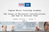 Ingram Micro Training Academy The Value of Microsoft Certifications and How to Achieve Them