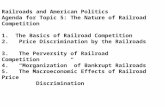 The Basics of Railroad Competition