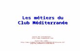 Les métiers du Club Méditerranée