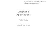 Chapter 6 Applications