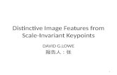 Distinctive Image Features from Scale-Invariant  Keypoints