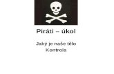 Piráti – úkol