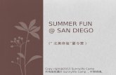 Summer Fun  @ San Diego