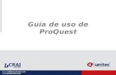 Guía de uso de ProQuest