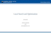 Local Search  and Optimization