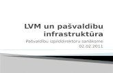 LVM un pašvaldību infrastruktūra