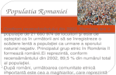 Populatia Romaniei