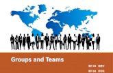 Groups and Teams