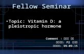 Fellow Seminar