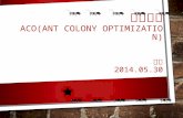 蚁群算法 ACO(ANT COLONY OPTIMIZATION) 刘威 2014.05.30