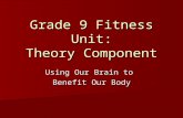 Grade 9 Fitness Unit: Theory Component