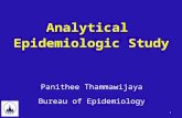 Analytical  Epidemiologic Study