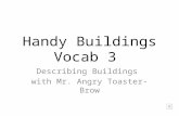 Handy Buildings  Vocab  3
