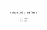 Wakefield effect