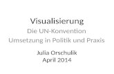 Visualisierung Julia  Orschulik April 2014