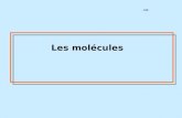Les molécules
