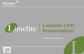 Limelite CPD Presentation
