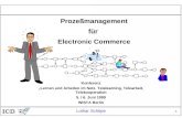 Prozeßmanagement für  Electronic Commerce