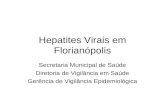 Hepatites Virais em Florianópolis