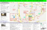 Emergency Evacuation Map—Guinan Village, Guiren District, Tainan City