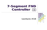 7-Segment FND Controller  구현