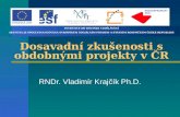 RNDr. Vladimír Krajčík Ph.D.