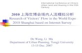 De Wang, Li  Ma Department of Urban Planning, Tongji University 13-15 Dec. 2007