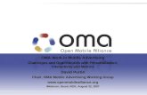OMA Work in Mobile Advertising
