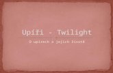 Upíři - Twilight