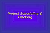 Project Scheduling & Tracking