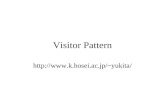 Visitor Pattern