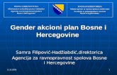 Samra Filipović-Hadžiabdić,direktorica Agencija za ravnopravnost spolova Bosne i Hercegovine