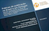 Isabel Pinho , Universidade de Aveiro , Portugal, E-mail:  isabelpinho@ua.pt
