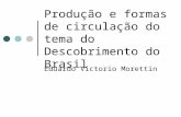 Produção e formas de circulação do tema do Descobrimento do Brasil