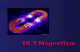 10.3 Magnetism
