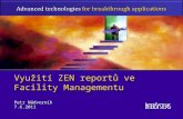 Využití ZEN reportů ve Facility Managementu