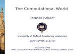 The Computational World