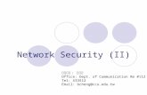 Network Security (II)