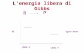 L’energia libera di Gibbs