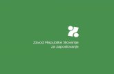 Predstavitev območja, ki ga strokovno pokriva ZRSZ Območna služba Ljubljana
