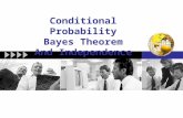 Conditional Probability Bayes Theorem And Independence