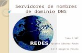 Servidores de nombres de dominio DNS